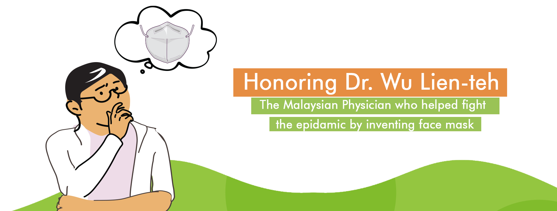 Honoring Dr. Wu Lien-teh – The Plague Fighter