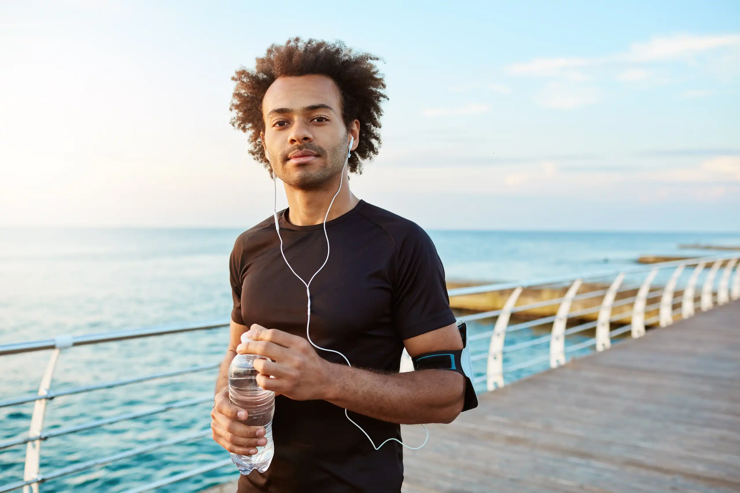 staying hydrated helps in Improved Physical Performance