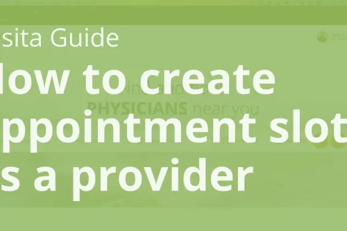 How To: Create Appointment Slots