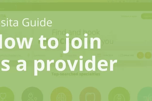 How To: Join Vosita As A Provider