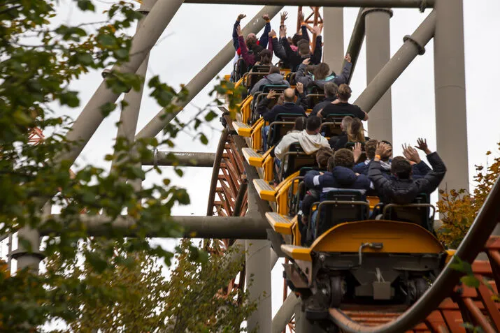 Riding a Roller Coaster Can Help You Pass a Kidney Stone