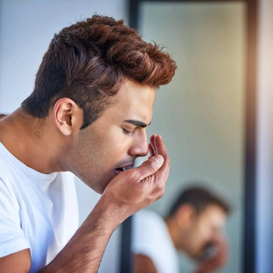 persistent bad breath - signs you should see a dentist