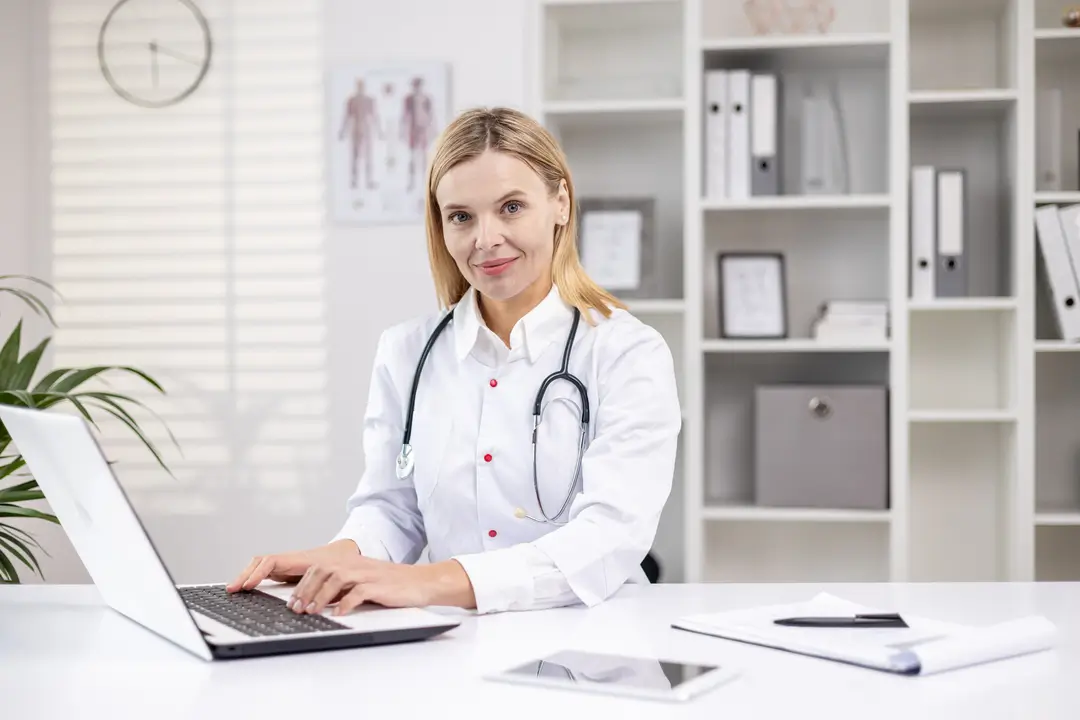 Female Primary Care Physician Consultation