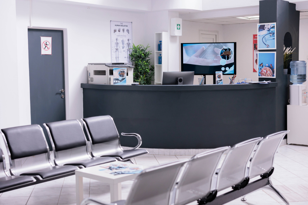 Modern Direct Primary Care clinic with exam rooms