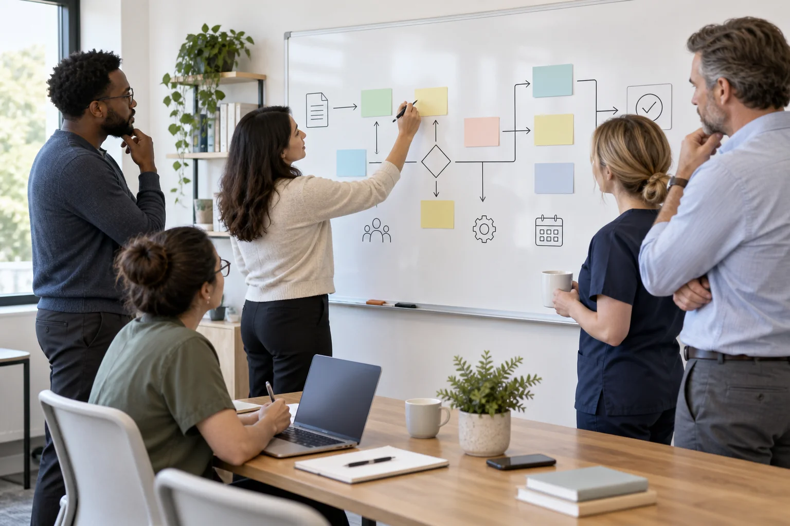Mental health provider payer enrollment workflow