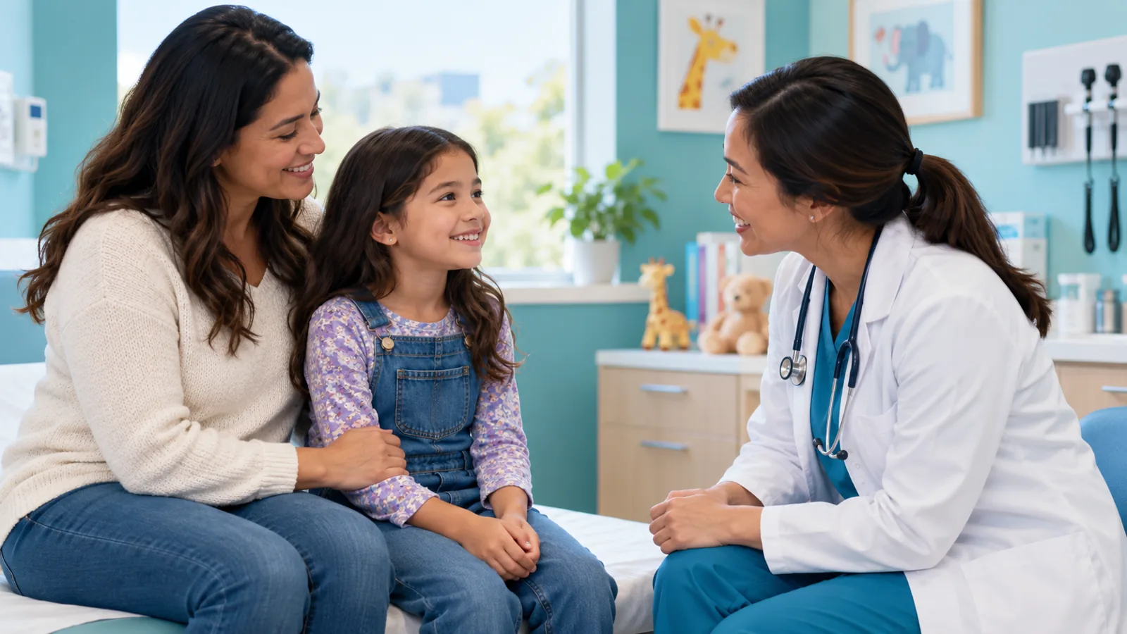What Does a Pediatrician Do? Care from Newborns Through the Teen Years